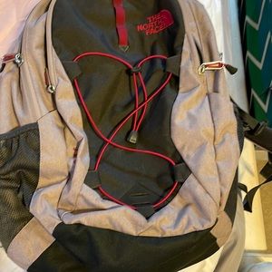 North face back pack